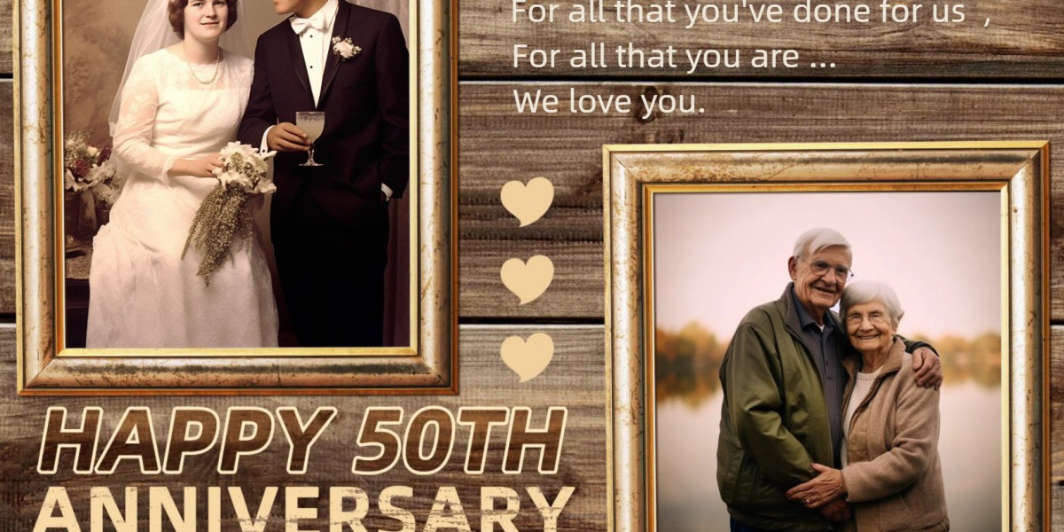 50th anniversary gifts