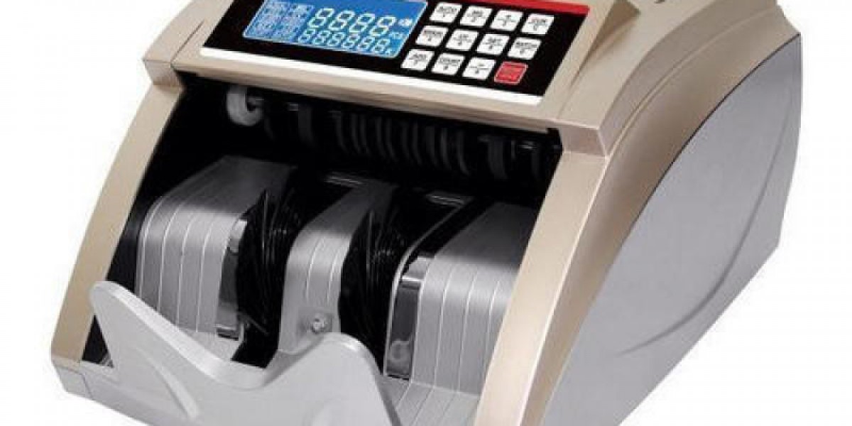 Currency Counting Machines Market: A 4.9% CAGR Phenomenon