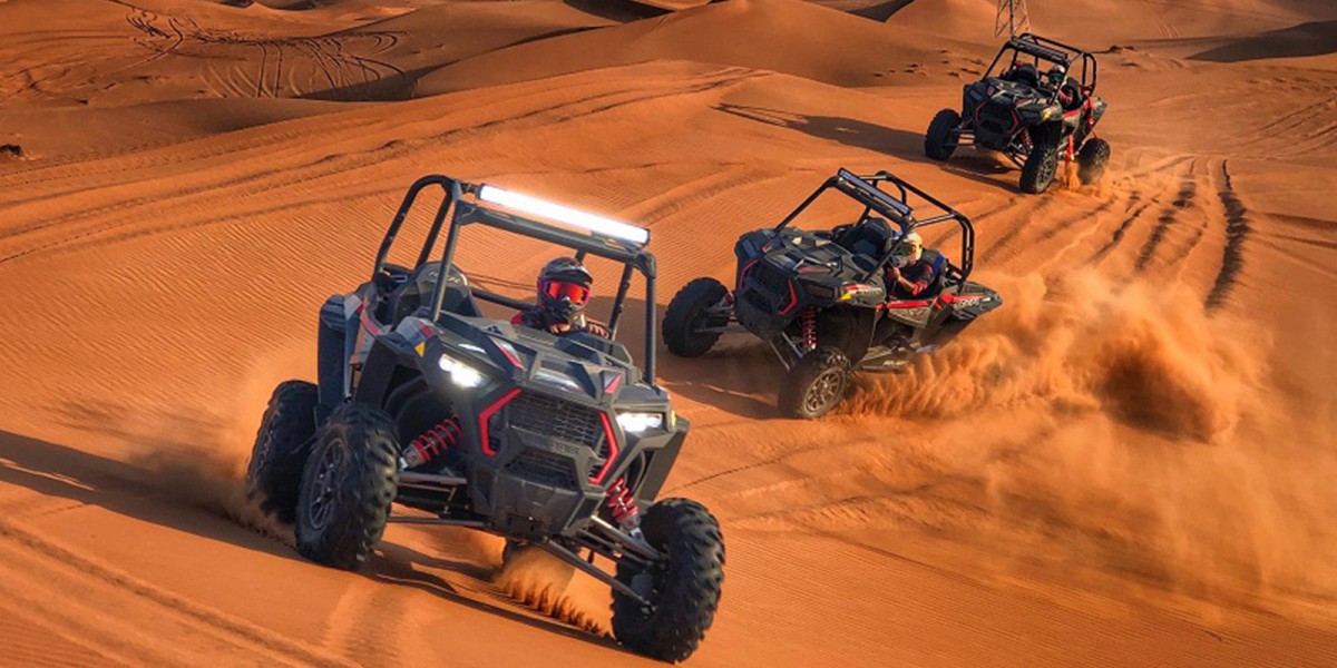 Dune Buggy Rental in Dubai: An Ultimate Desert Experience