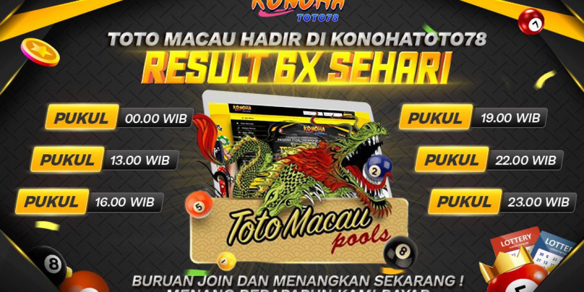 Discover the Excitement of Togel at Konohatoto78