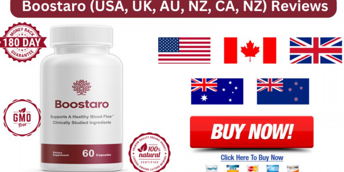 Boostaro USA, AU, NZ, CA & UK Reviews [2023]: How Does It Work?