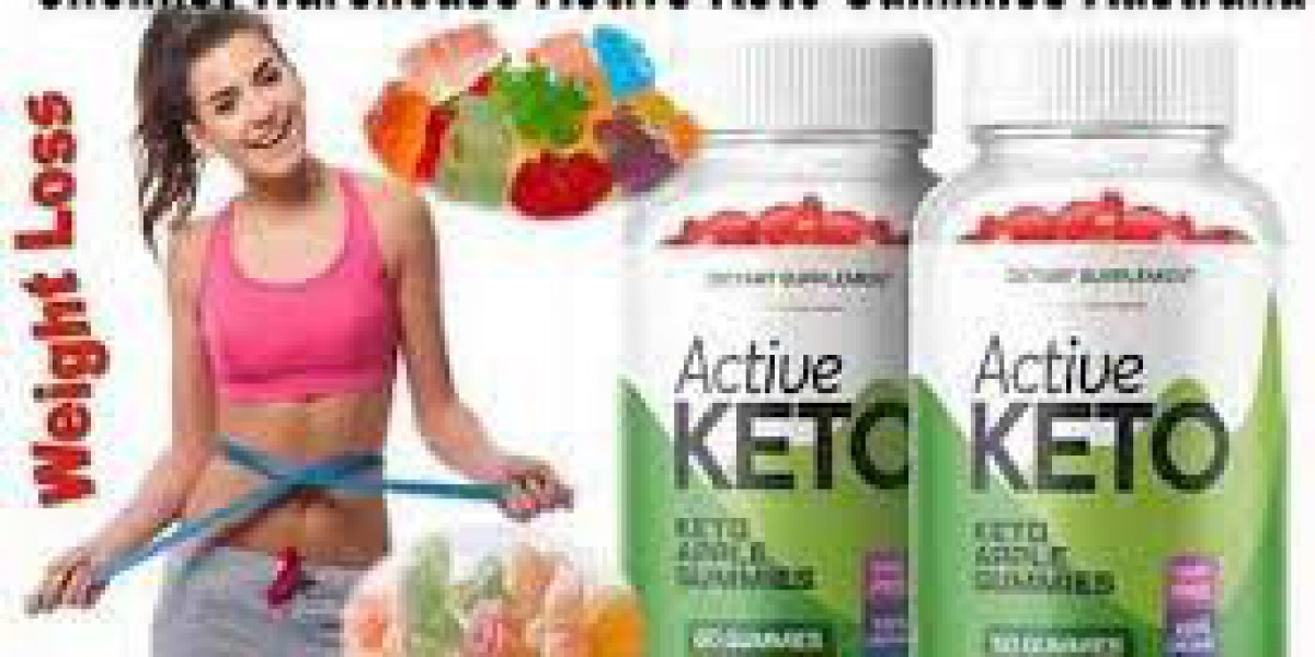 The History of Active Keto Gummies