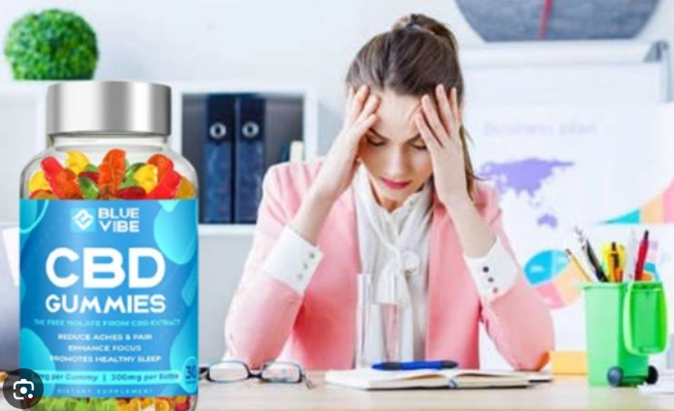 BlueVine CBD Gummies - Male Enhancement Blue Vibe CBD Gummies Reviews! Cost