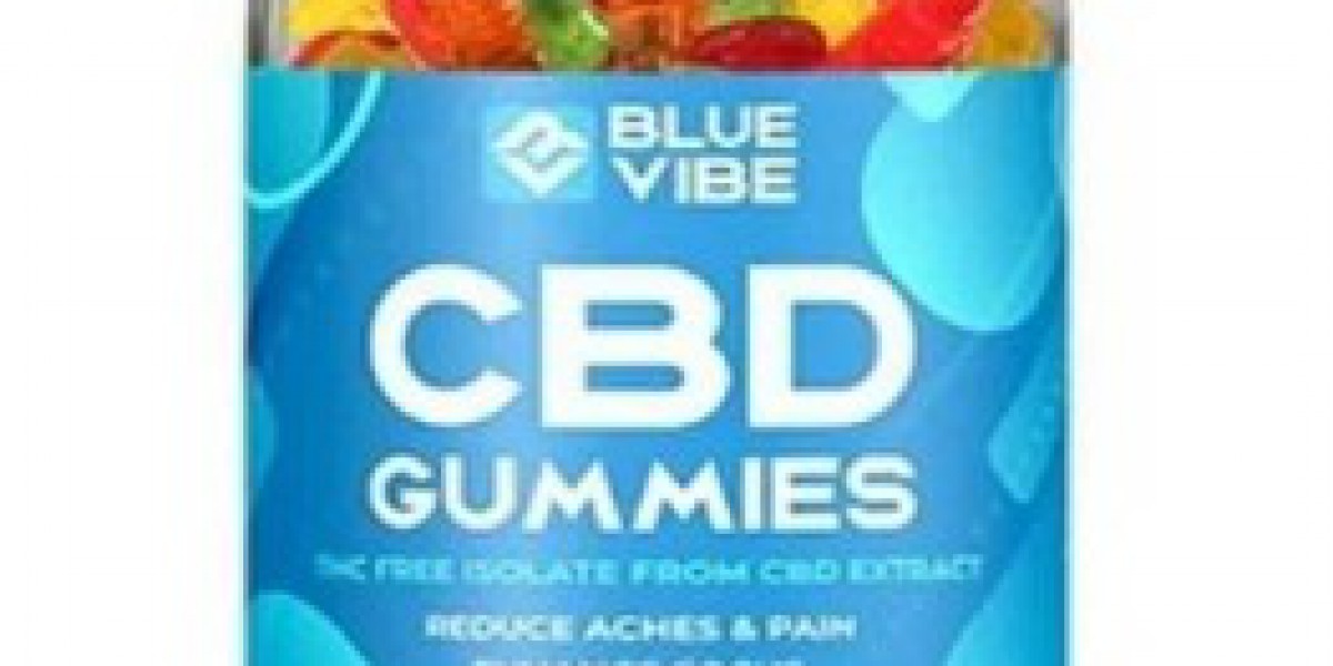 Blue Vibe CBD Gummies (2023) Be Wary!! Blue Vibe CBD Gummies Reviews Working