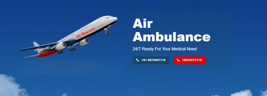 Air Ambulance Service Air Rescuers Cover Image