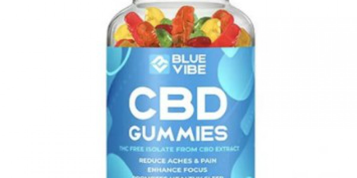 Blue Vibe CBD Gummies Reviews