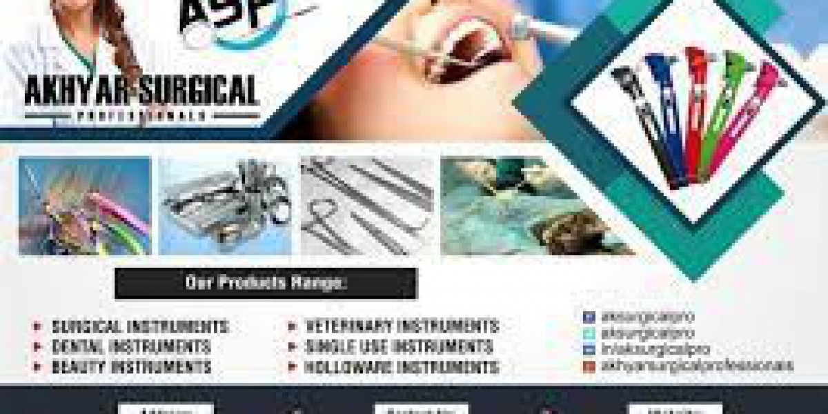 Surgical Instruments 101: An Overview for Medical Professionals