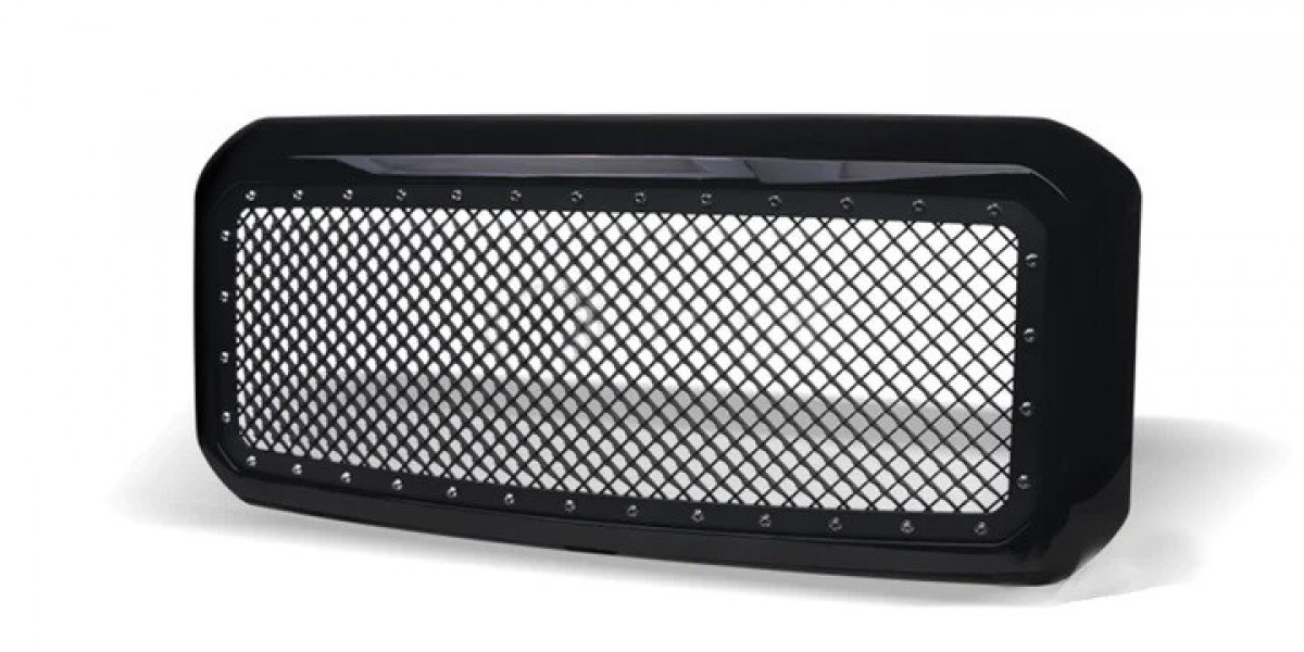 Upgrade Your Ford F250/F350's Front End with a Stylish Grill