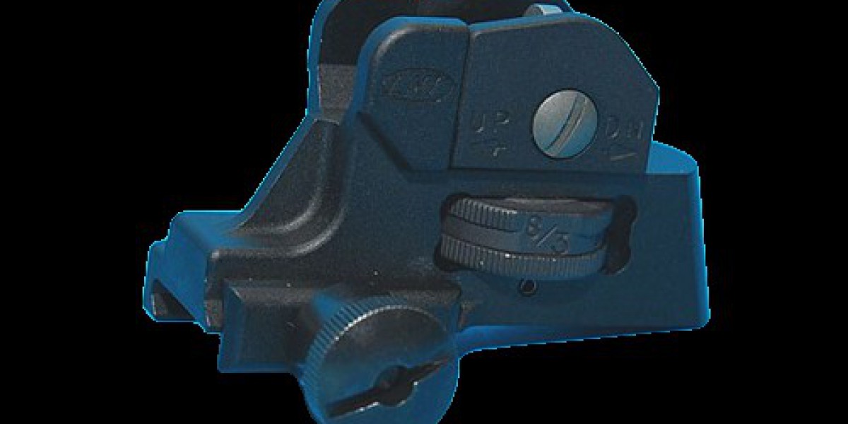 Elevate Your Airsoft Game with the G&P MK18 DX LMT Rear Sight