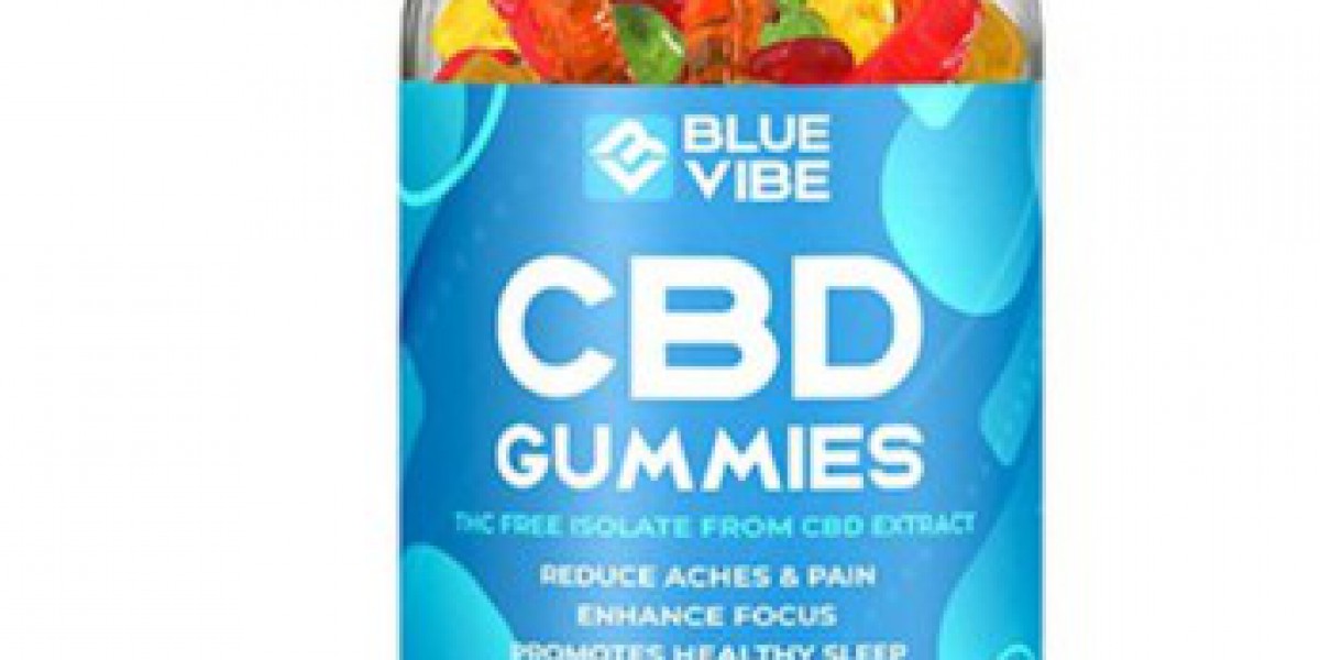 [BE INFORMED] Blue Vibe CBD Gummies  SCAM Alert Blue Vibe CBD Gummies Reviews Journey
