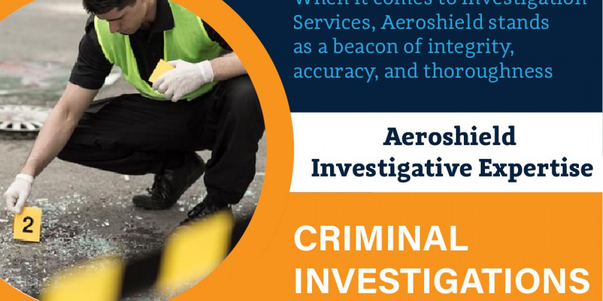 Expert Criminal Investigations by AeroShield USA