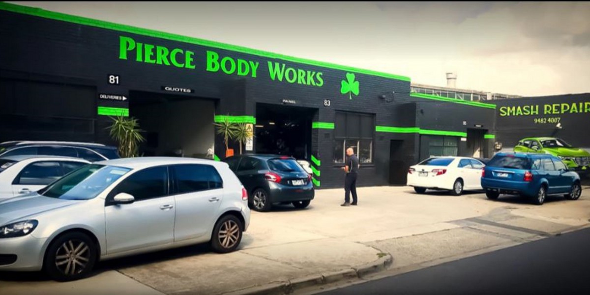 Pierce Body Works - Smash Repairs Melbourne