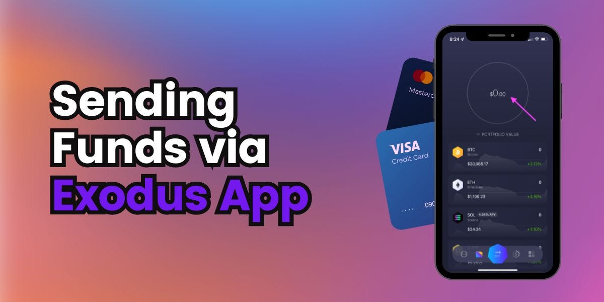 Sending Money with the Exodus App: Easy Steps | by Mayevaus | Sep, 2023 | Medium