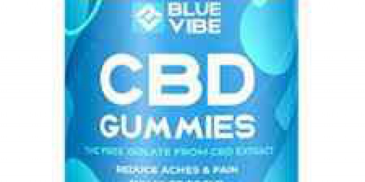 BlueVine CBD Gummies, Male Enhancement Blue Vibe CBD Gummies Reviews