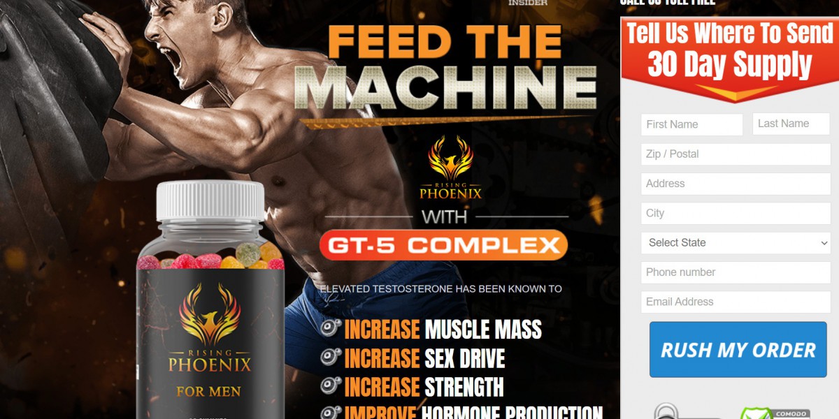 Rising Phoenix Muscle Gummies USA Reviews, Working & Official Website