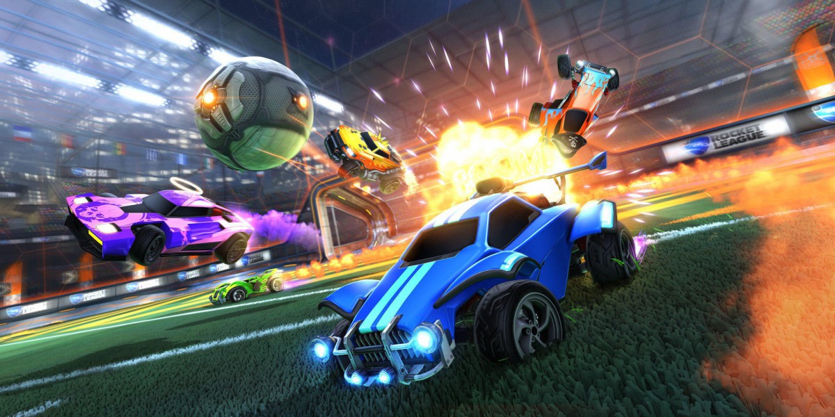 Hoops is one of the strangest game modes in Rocket League