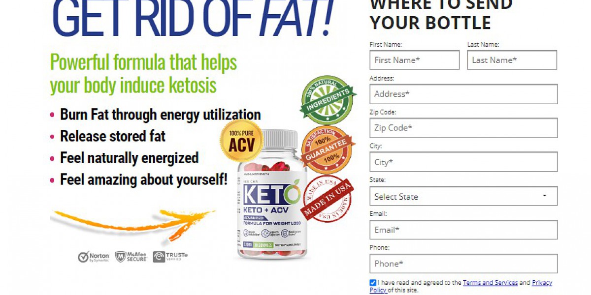 You Can Keto ACV Gummies Ingredients Details & Reviews 2023