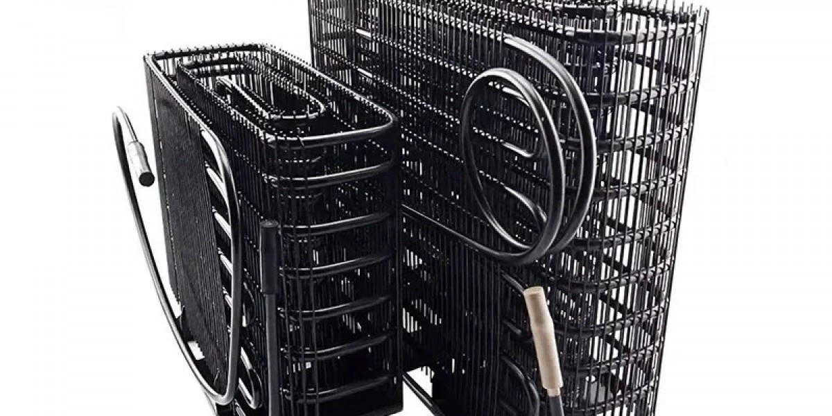 Material selection for wire-tube condenser