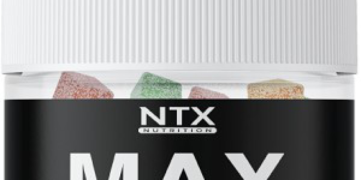 NTX Max Male Enhancement Gummies USA Formula Benefits & Reviews