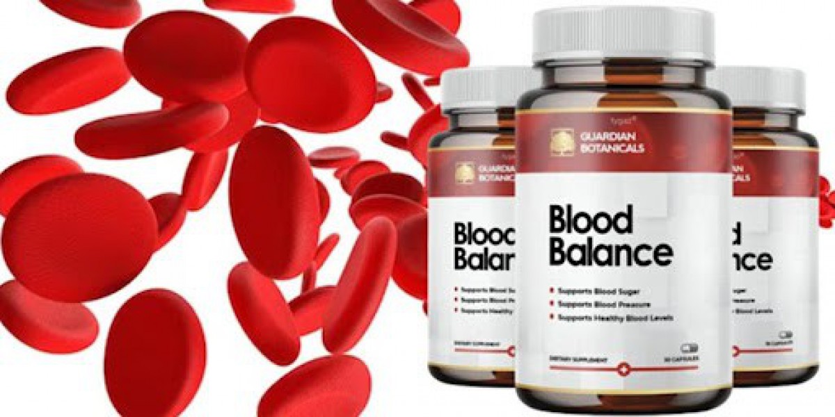 Guardian Blood Balance and Its Role in Promoting Healthy Aging