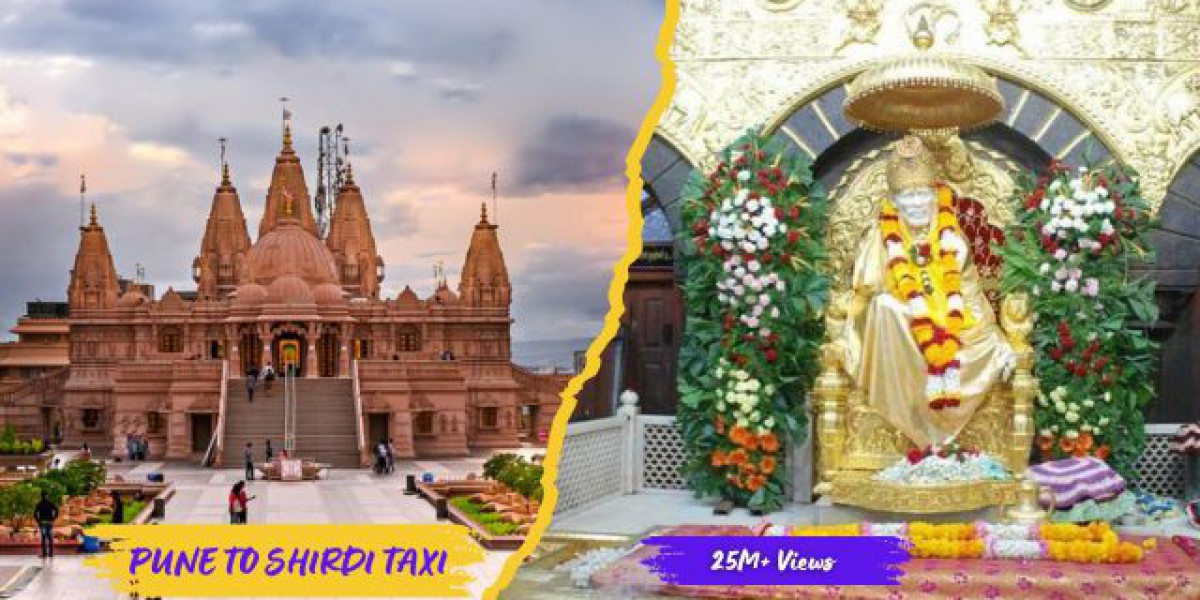 How to Book a Pune to Shirdi Taxi with Tour and Travel Services