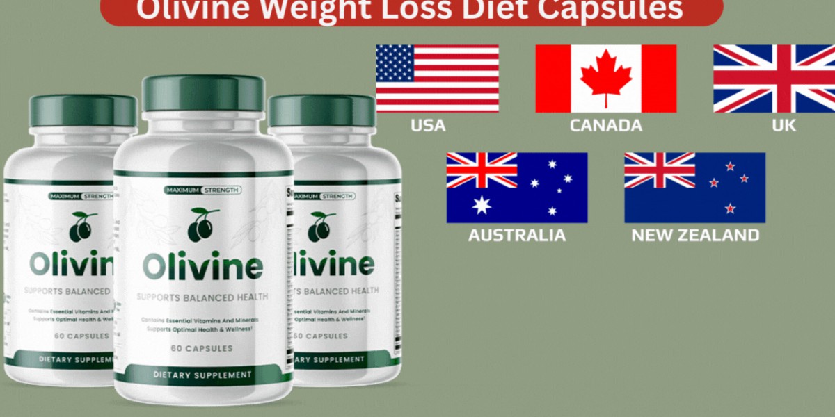 Olivine Weight Loss Capsules Reviews, Working & Official Website