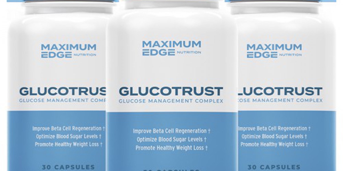 Maximum Edge Nutrition GlucoTrust Blood Sugar Support Formula Working, Reviews & Buy [2023]