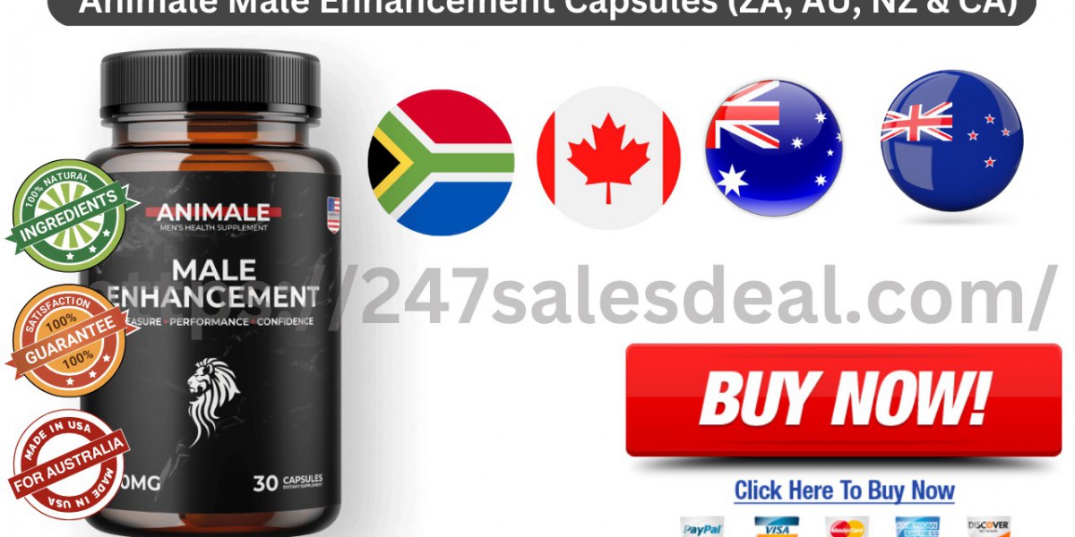 Animale Male Enhancement Capsules AU & NZ Reviews [2023] & Cost