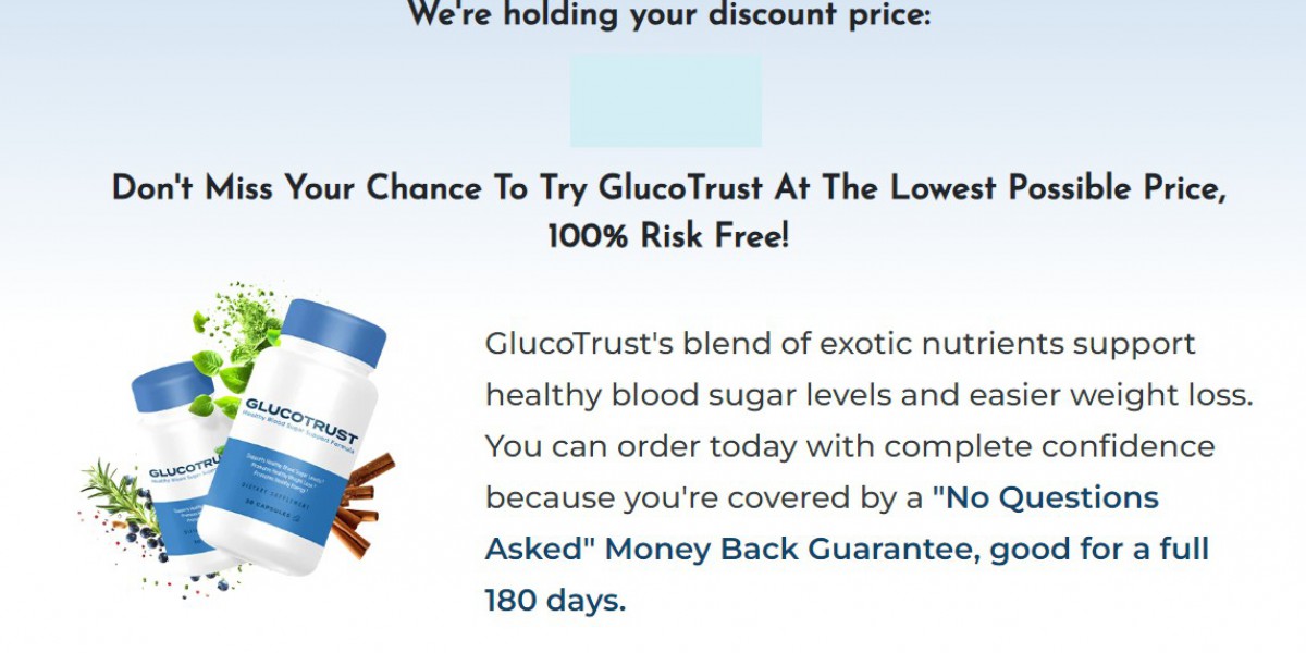 Stay in Control with GlucoTrust: Regulate Your Sugar Levels Naturally