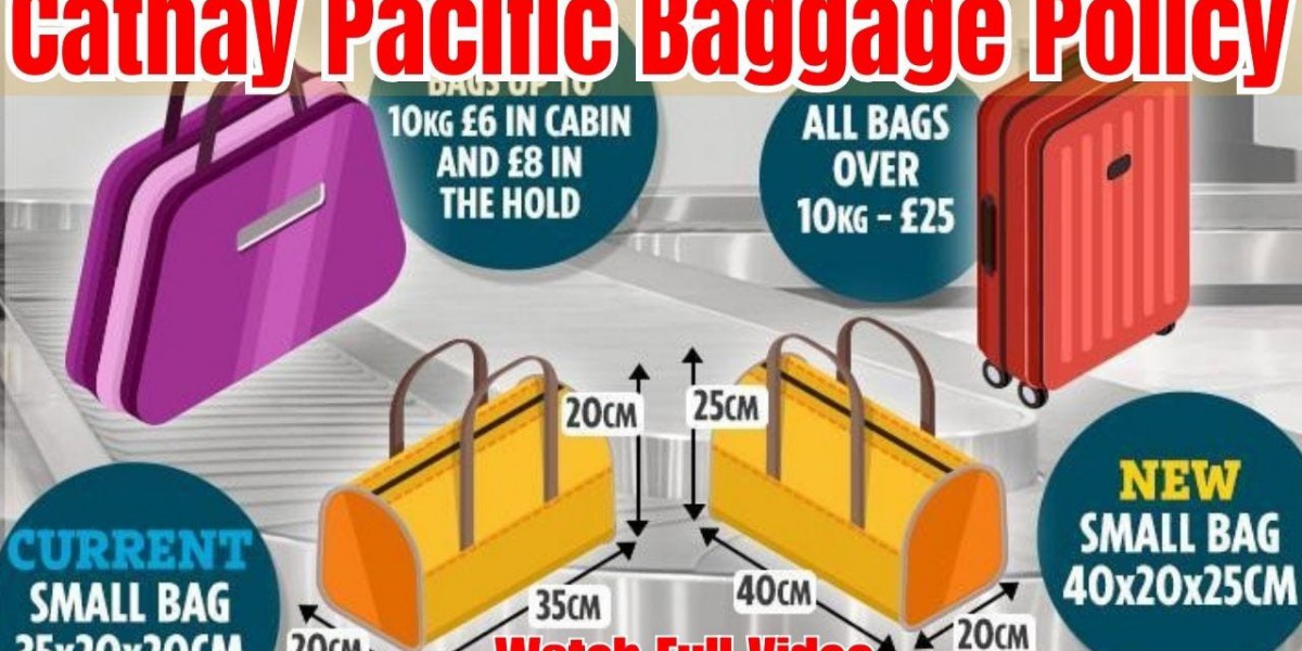 How much baggage can I take on Cathay Pacific Airline?