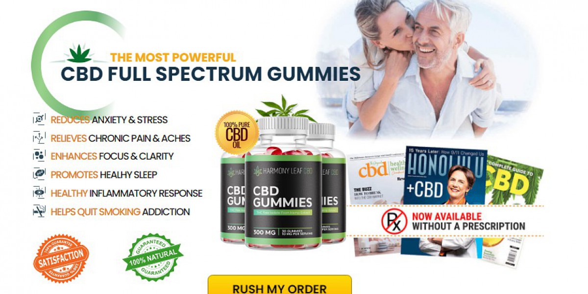 Harmony Leaf CBD Gummies USA(United State) Reviews 2023