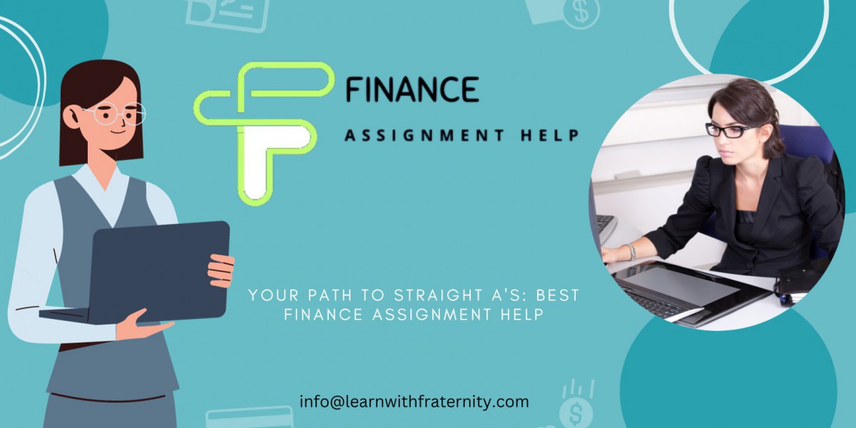 Your Path to Straight A's: Best Finance Assignment Help