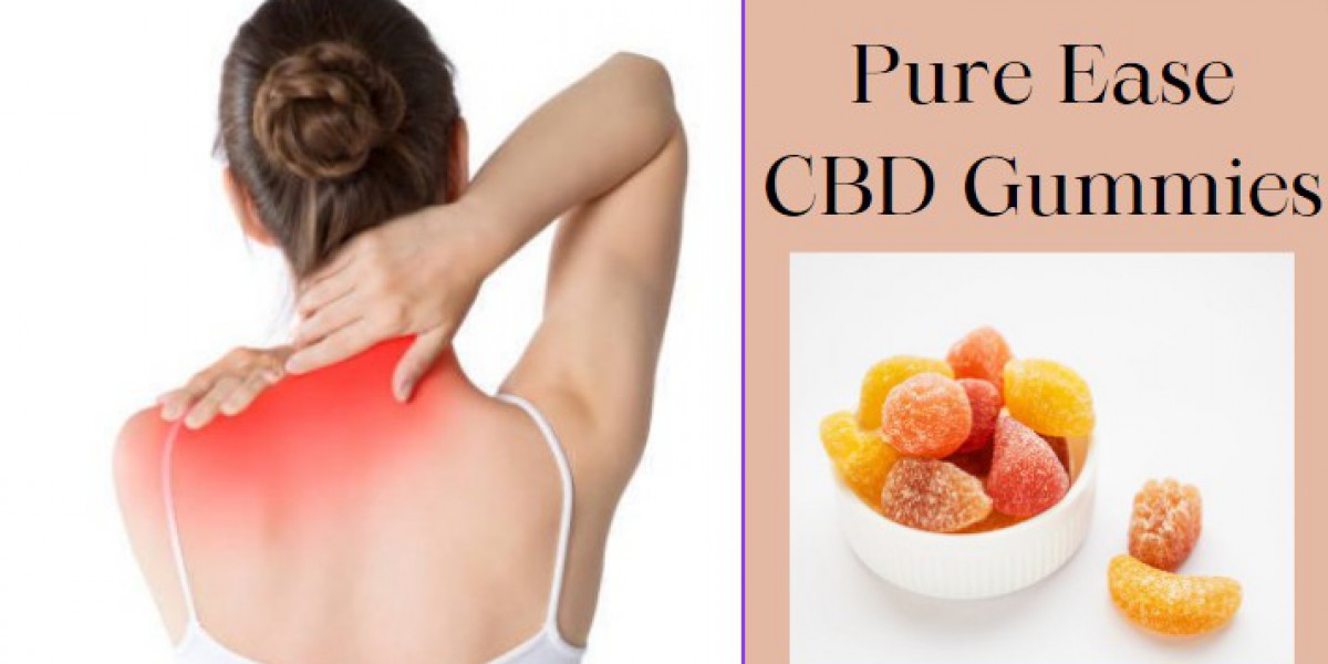 Pure Ease CBD Gummies - This Will Change Your Perspective!