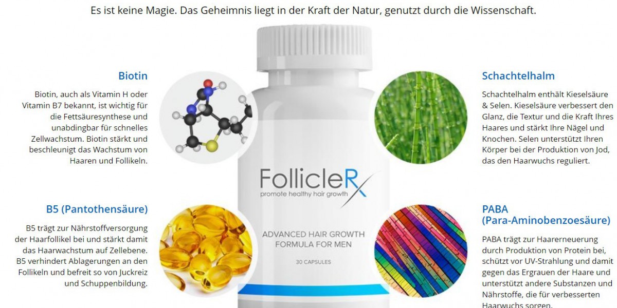 FollicleRX Kapseln Deutschland Bewertungen, Angebotspreis und wie bestelle ich?