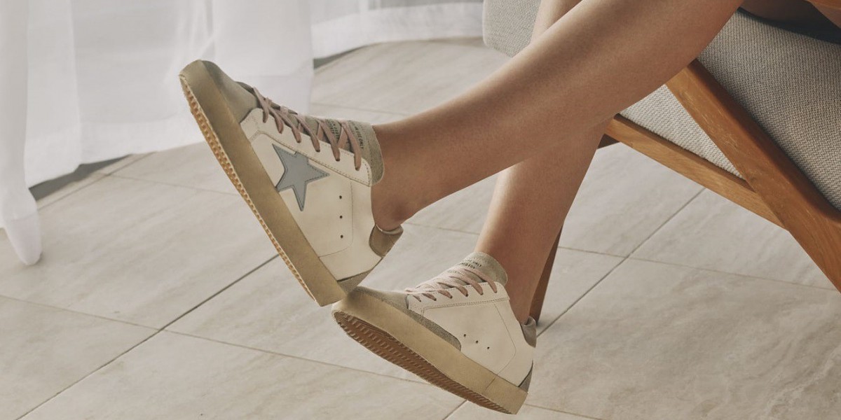 we love Golden Goose Mid Star Sneakers taking our classics and reworking