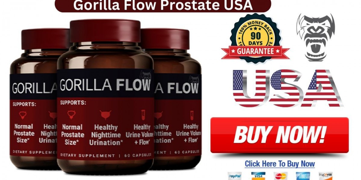 Gorilla Flow Prostate USA Reviews, Working, Reviews & Price