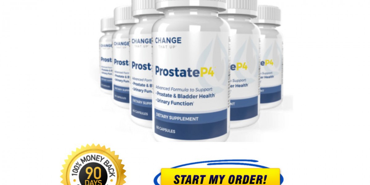 Change That Up ProstateP4 Supplement Final Reviews [2023] & Buy