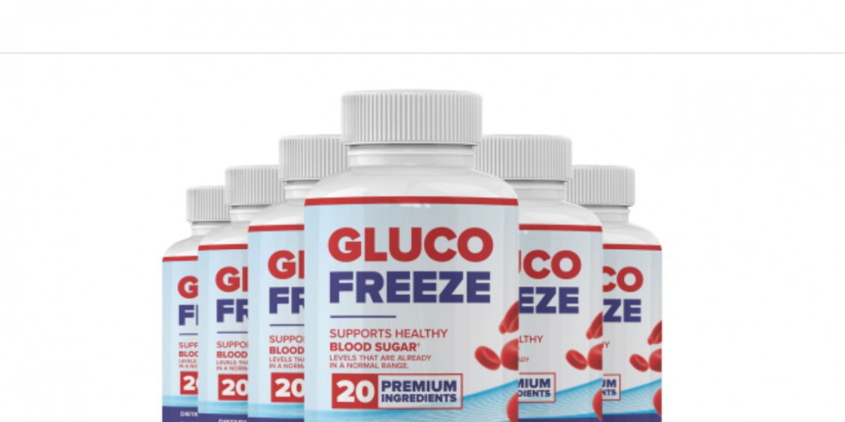 Revolutionary GlucoFreeze: Regulate Your Sugar Levels Effortlessly!