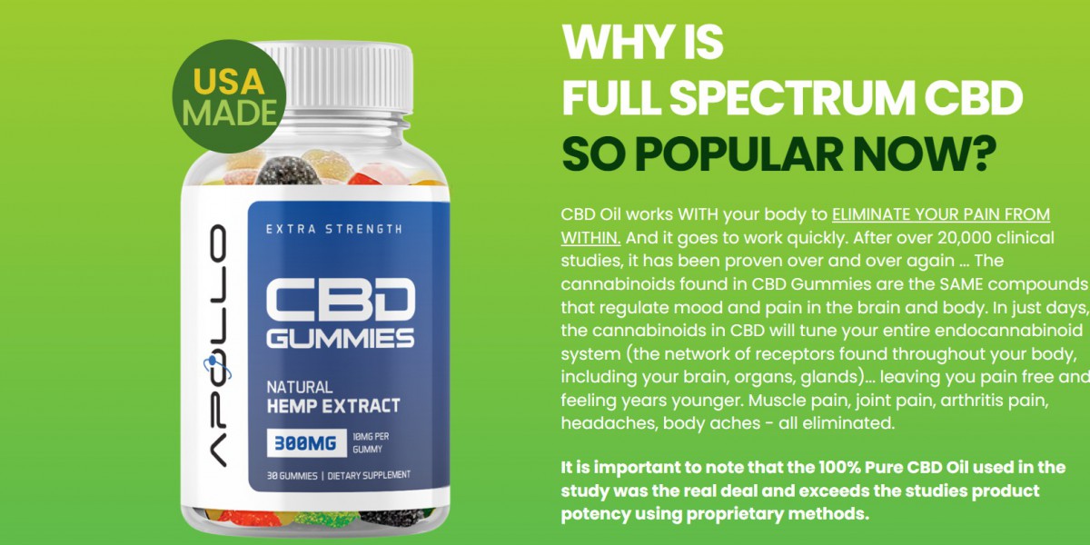 Apollo CBD Gummies United States (USA) Conclusion & Reviews [2023]