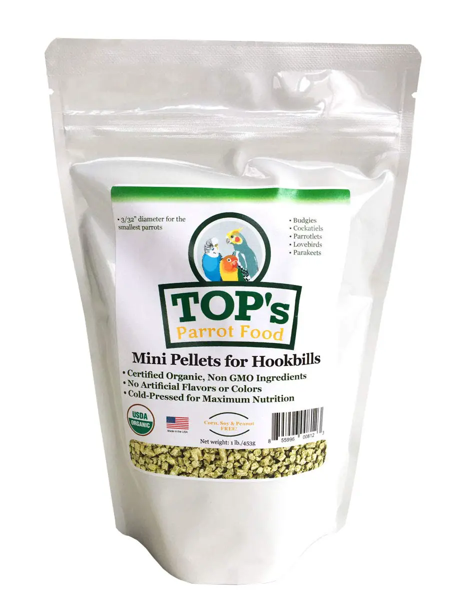 Top's Parrot Food: Review