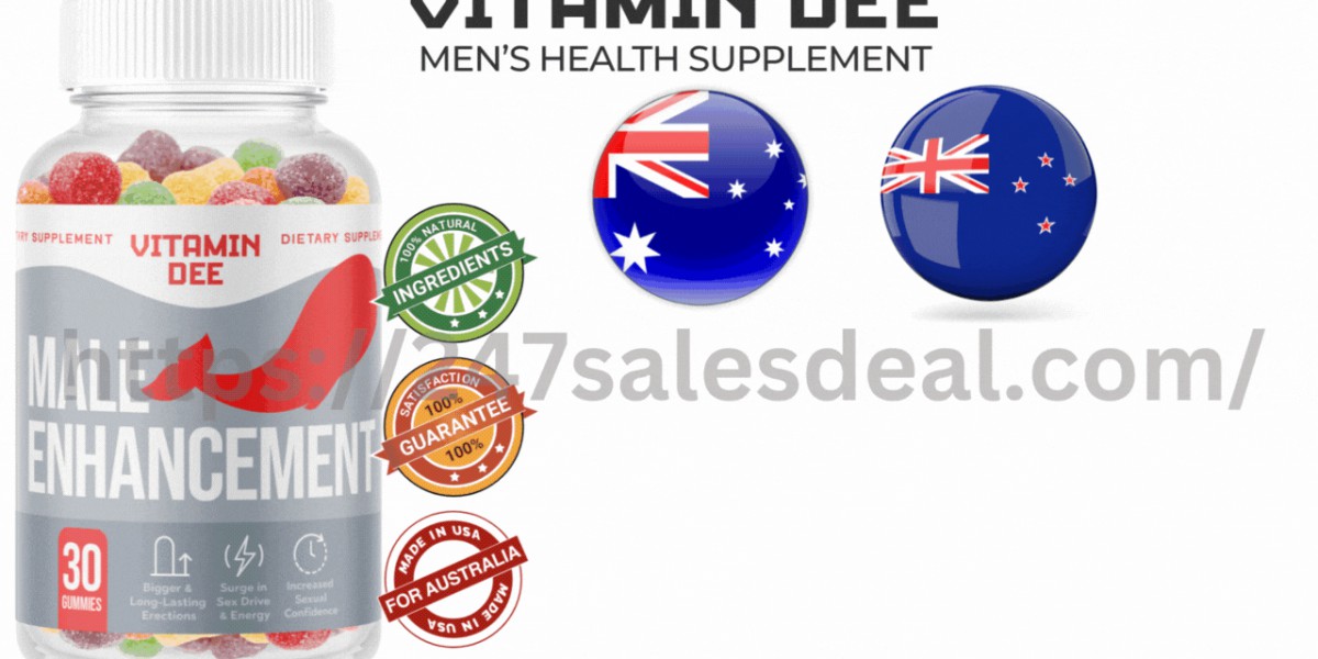 Vitamin Dee Male Enhancement Gummies AU & NZ Benefits, Price For Sale & Reviews 2023