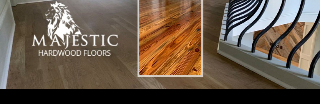 Majestic Hardwood Floors Cover Image