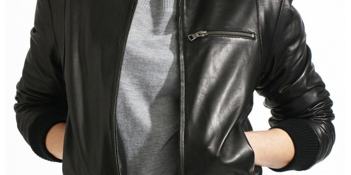 Eco-Friendly Choices in Women's Leather Bomber Jackets.