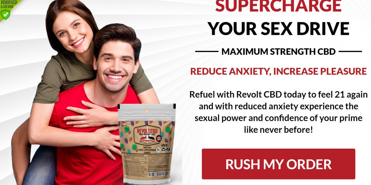 Revolt CBD Male Enhancement Gummies USA Know Benefits & Offer Cost