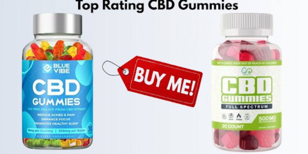 Blue Vibe CBD Gummies: Your All-Natural Stress Buster