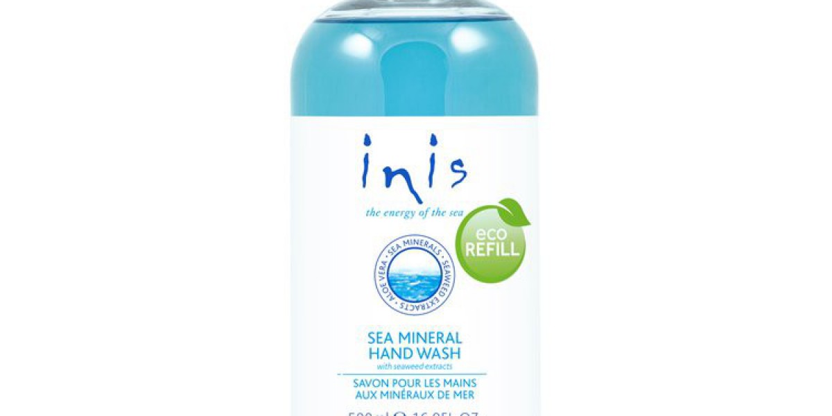 Discover the Refreshing Benefits of Inis Sea Mineral Hand Wash