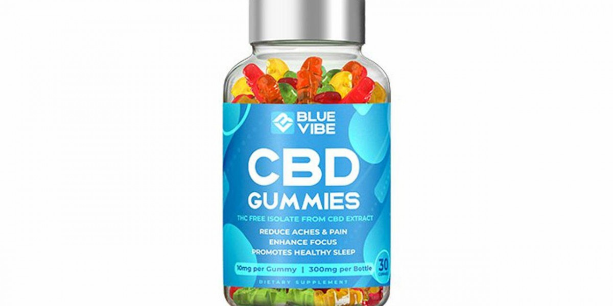 Blue Vibe CBD Gummies 2023