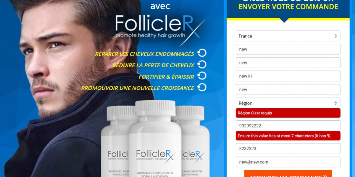 FollicleRX Hair Support Formula Avis & Prix à Vendre En FR, BE & CH